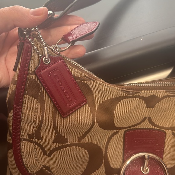 Coach purse - Picture 6 of 16